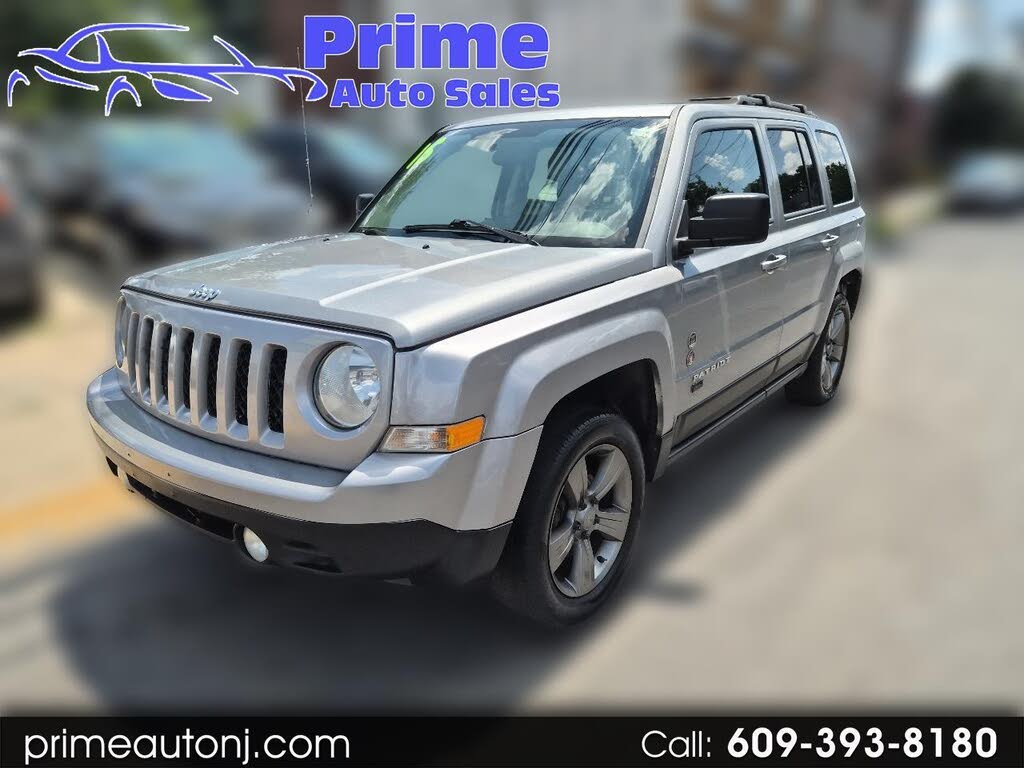 2015 Jeep Patriot High Altitude Edition