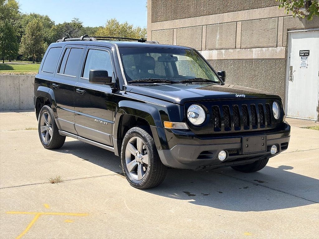 2015 Jeep Patriot Latitude