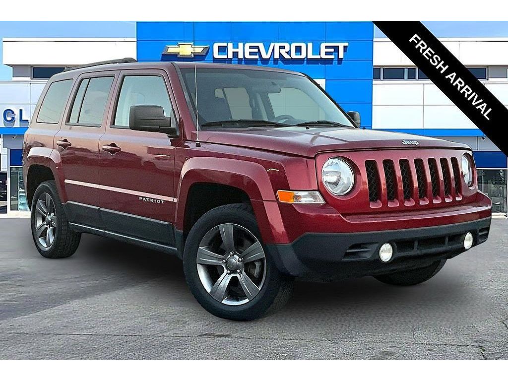 2015 Jeep Patriot High Altitude Edition