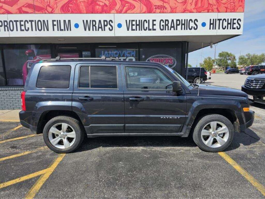 2016 Jeep Patriot High Altitude Edition