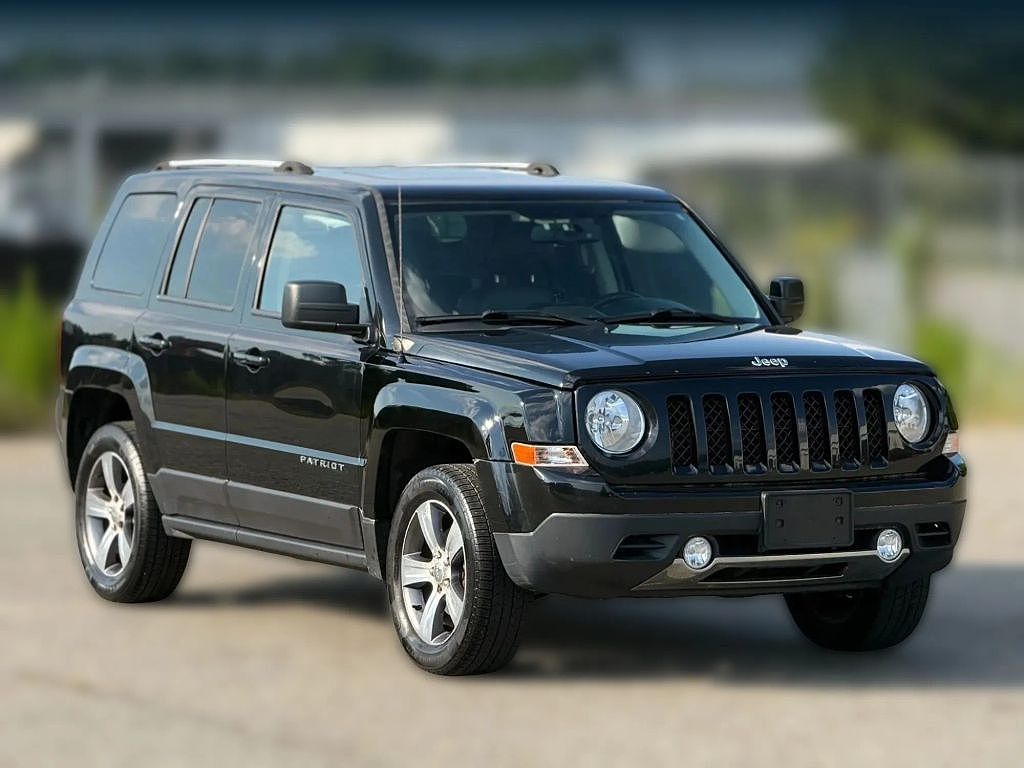 2016 Jeep Patriot High Altitude Edition