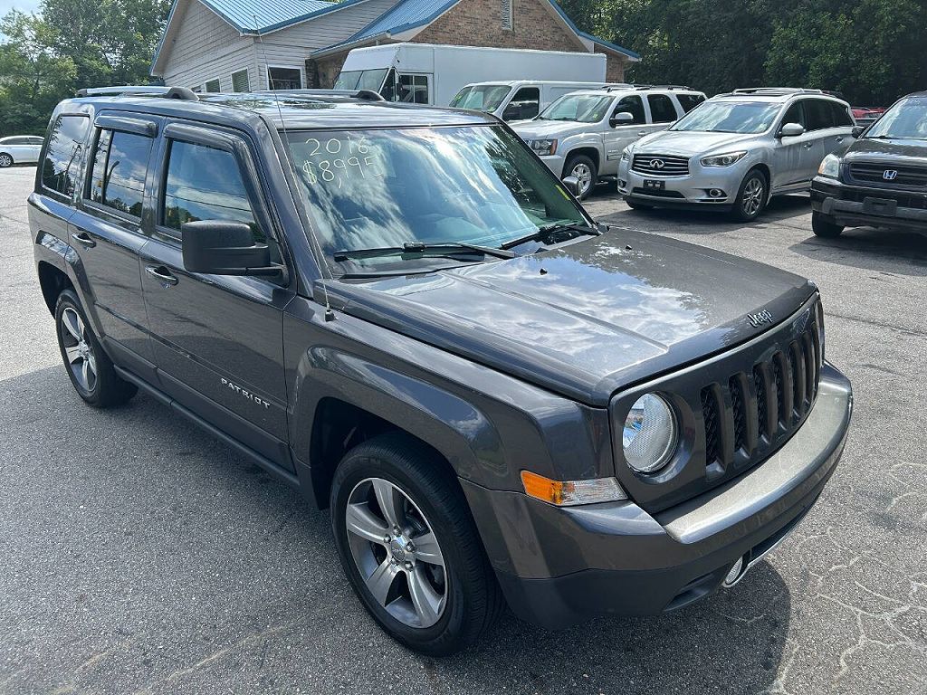 2016 Jeep Patriot High Altitude Edition