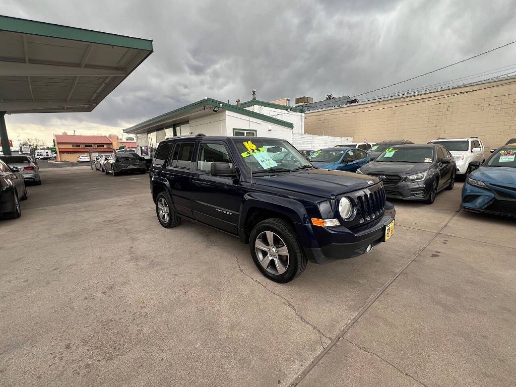 2016 Jeep Patriot Latitude