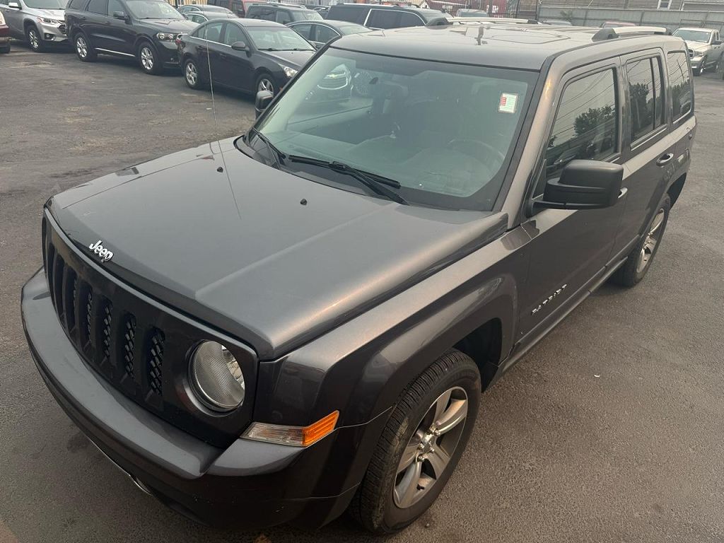 2016 Jeep Patriot Latitude