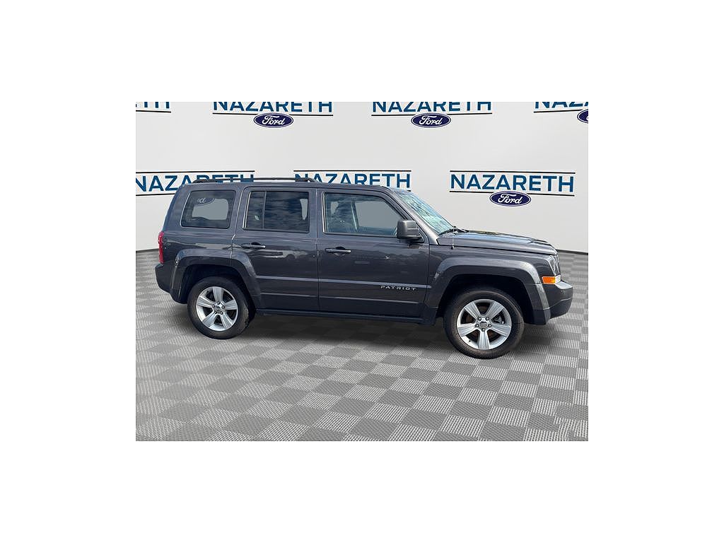 2017 Jeep Patriot Latitude
