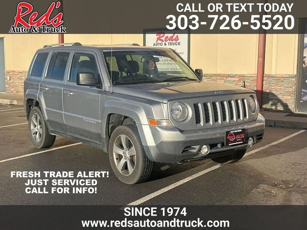 2017 Jeep Patriot Latitude