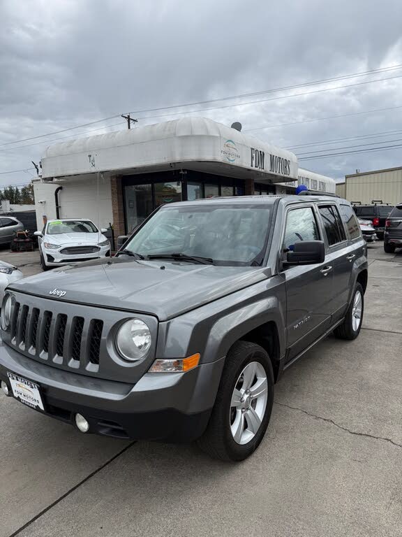 2012 Jeep Patriot Latitude