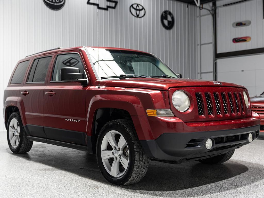 2012 Jeep Patriot Latitude