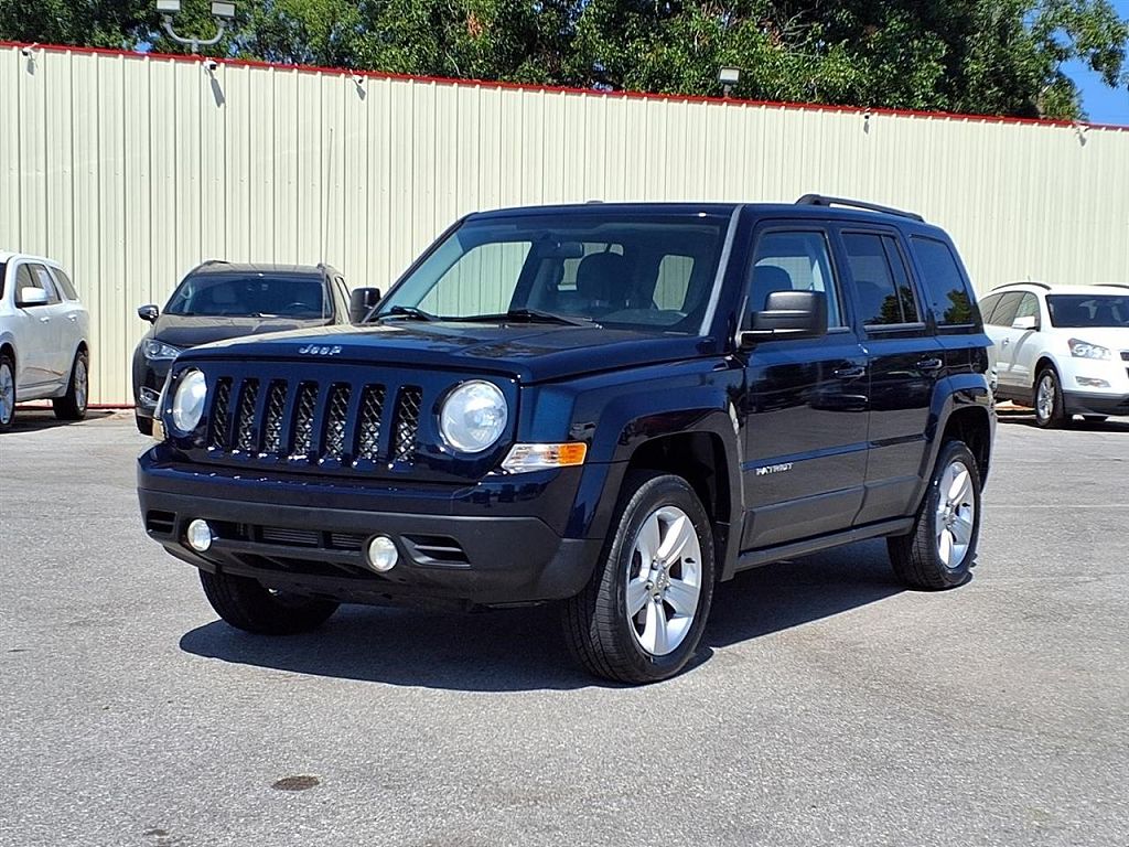 2014 Jeep Patriot Latitude
