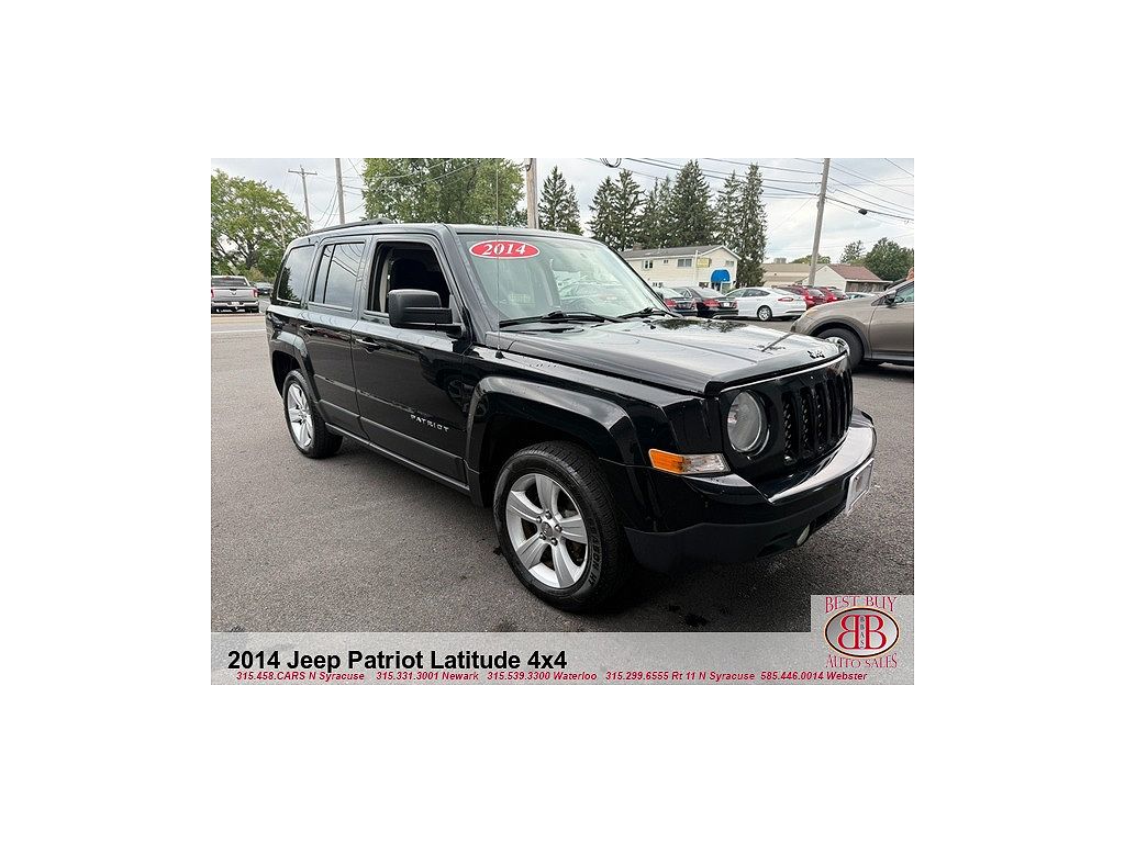 2014 Jeep Patriot Latitude