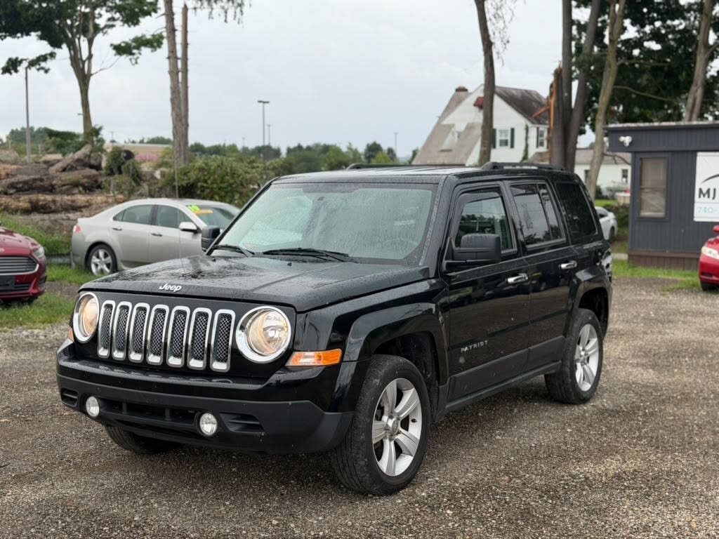 2014 Jeep Patriot Latitude