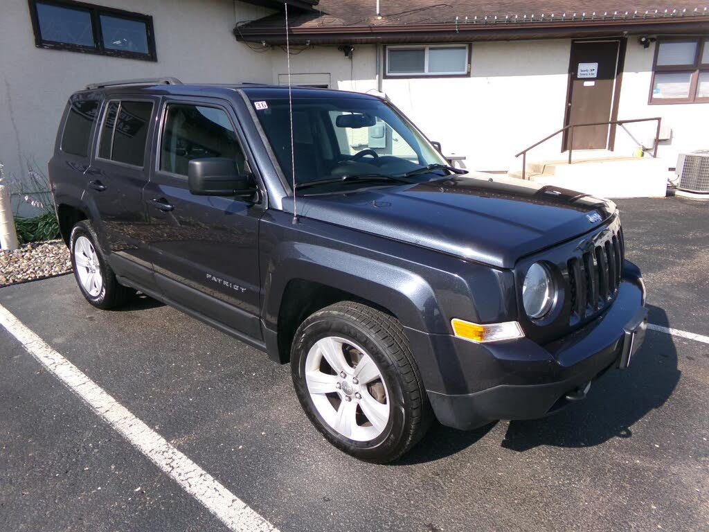 2015 Jeep Patriot High Altitude Edition