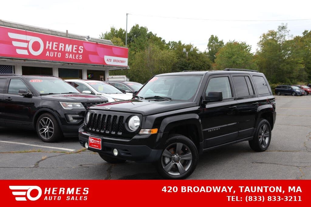 2015 Jeep Patriot Latitude