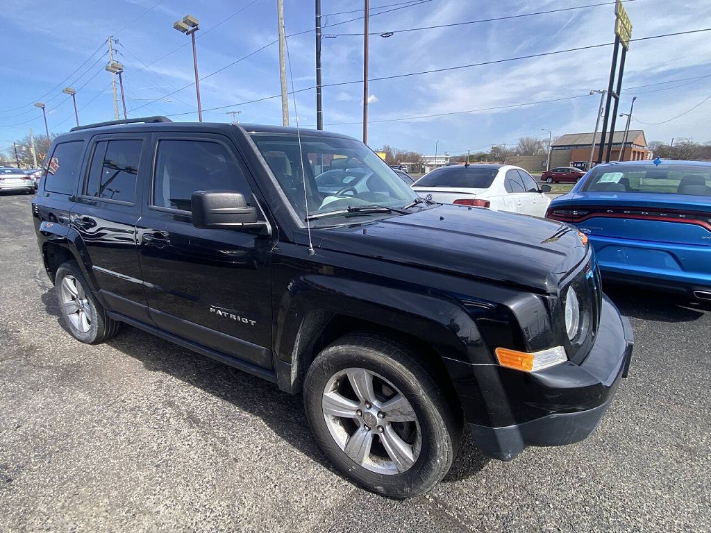 2015 Jeep Patriot High Altitude Edition
