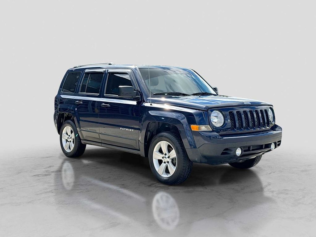 2015 Jeep Patriot High Altitude Edition