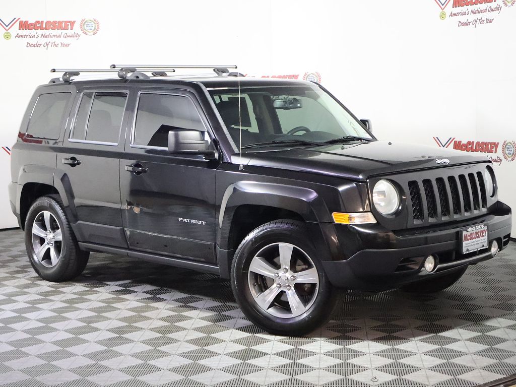 2016 Jeep Patriot High Altitude Edition