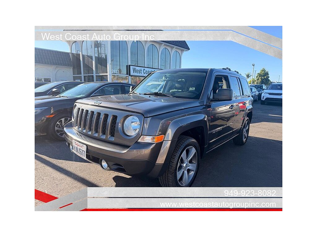 2016 Jeep Patriot Latitude