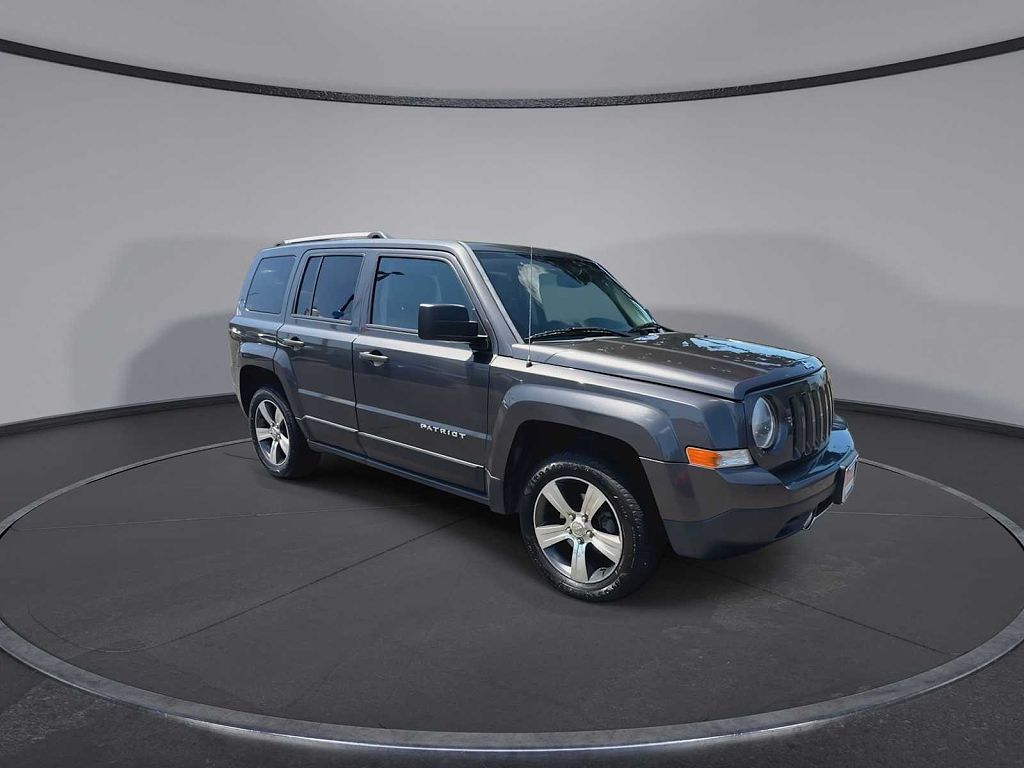 2016 Jeep Patriot Latitude
