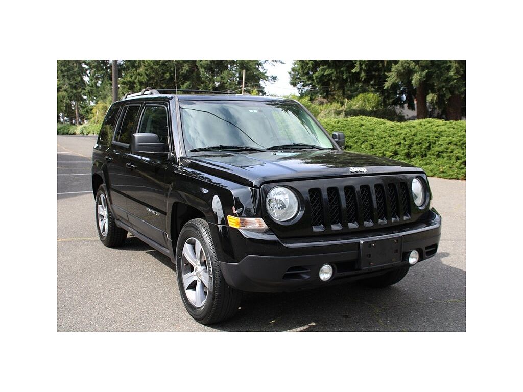 2016 Jeep Patriot Latitude