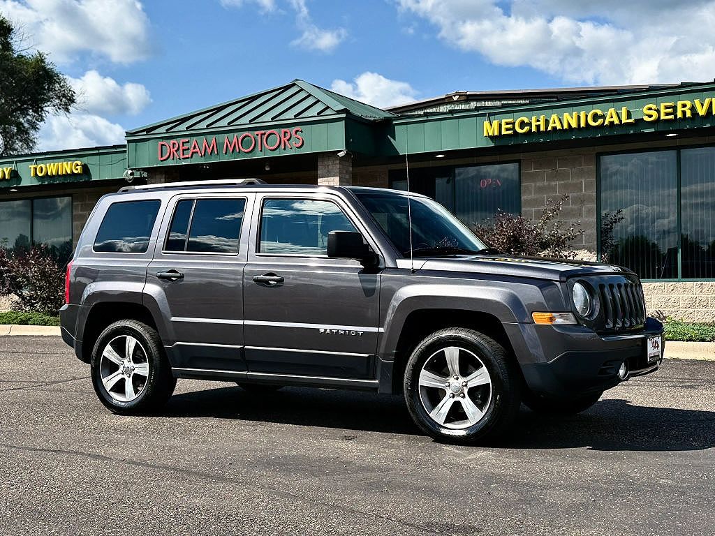 2016 Jeep Patriot Latitude