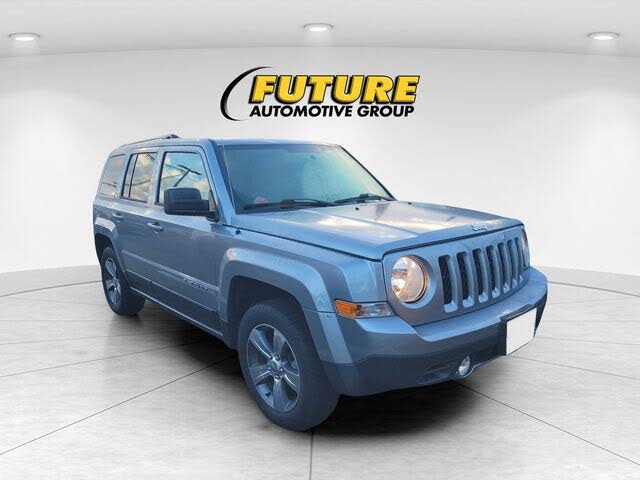 2016 Jeep Patriot High Altitude Edition
