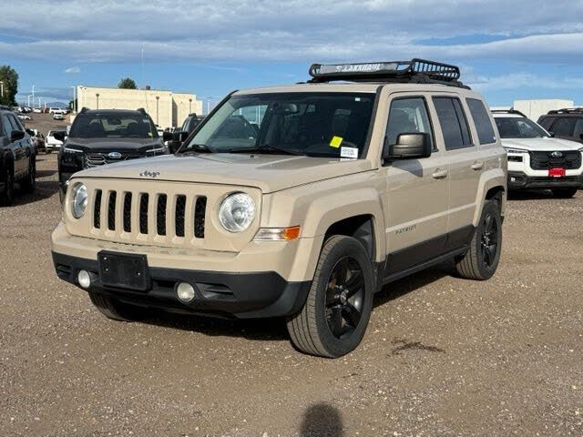 2017 Jeep Patriot High Altitude Edition
