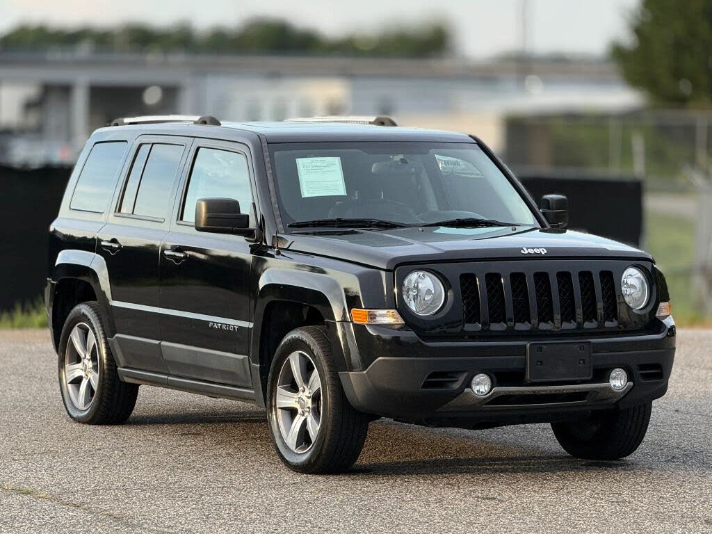 2017 Jeep Patriot Latitude