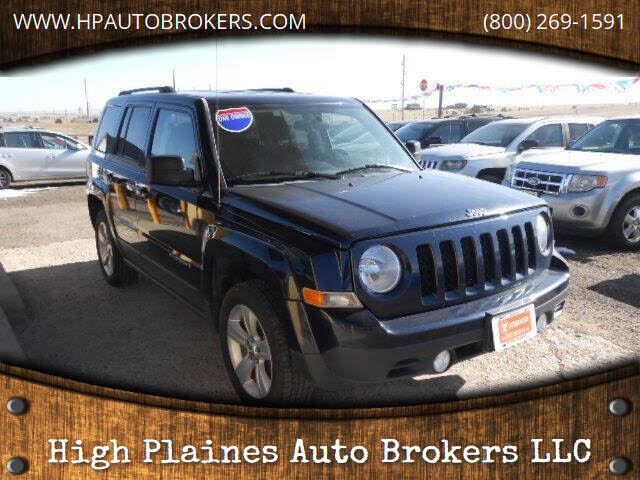 2013 Jeep Patriot Latitude
