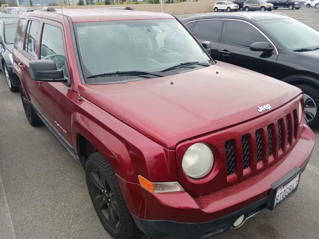 2013 Jeep Patriot Latitude