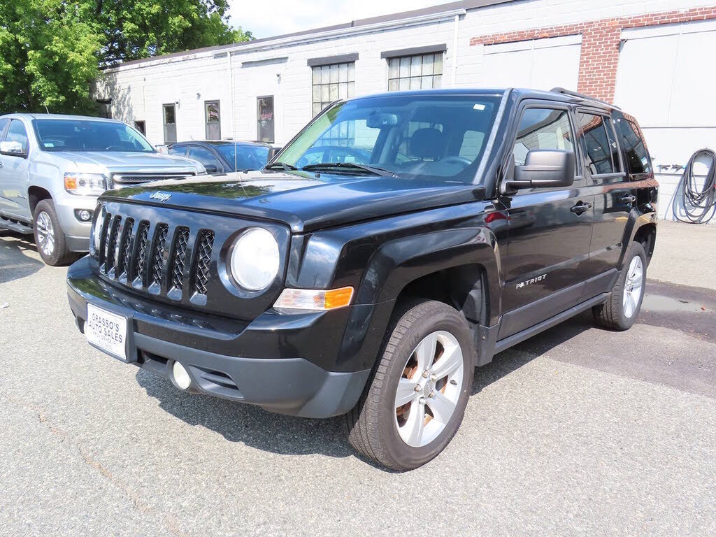 2014 Jeep Patriot Latitude