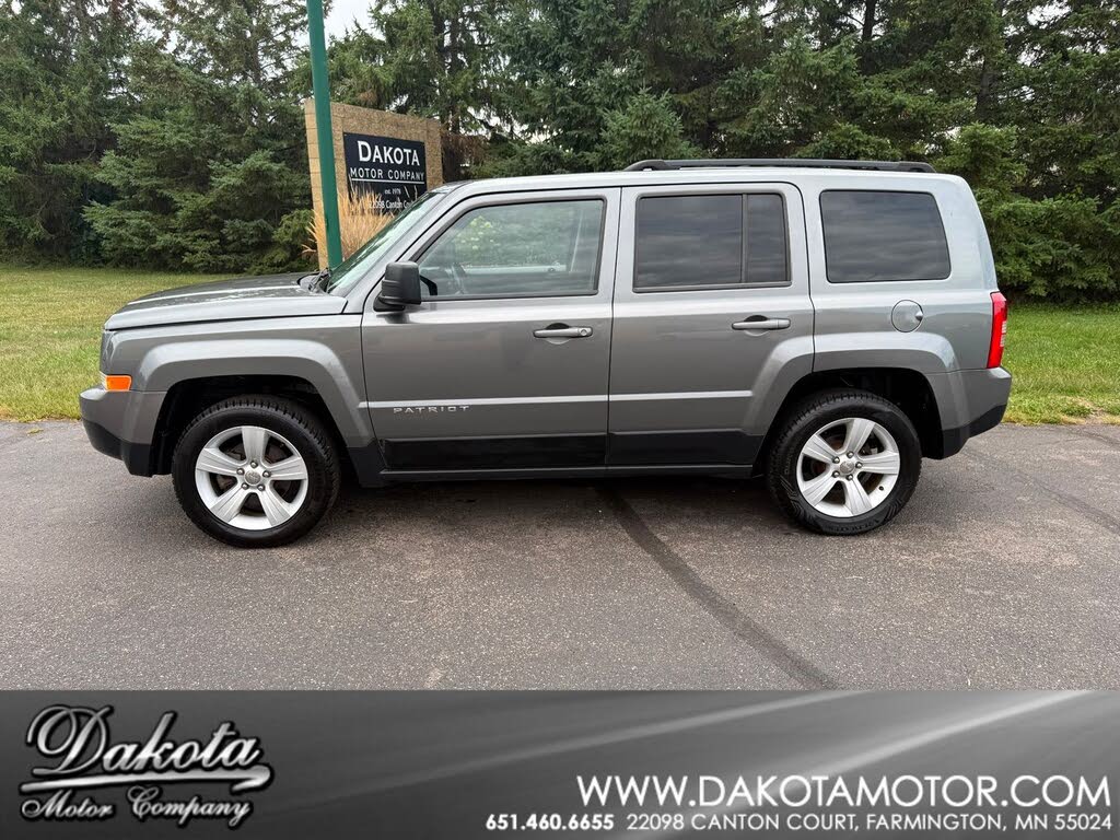 2014 Jeep Patriot Latitude