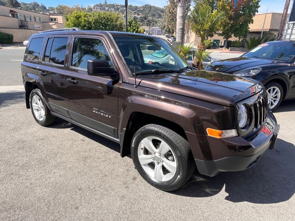 2014 Jeep Patriot Latitude