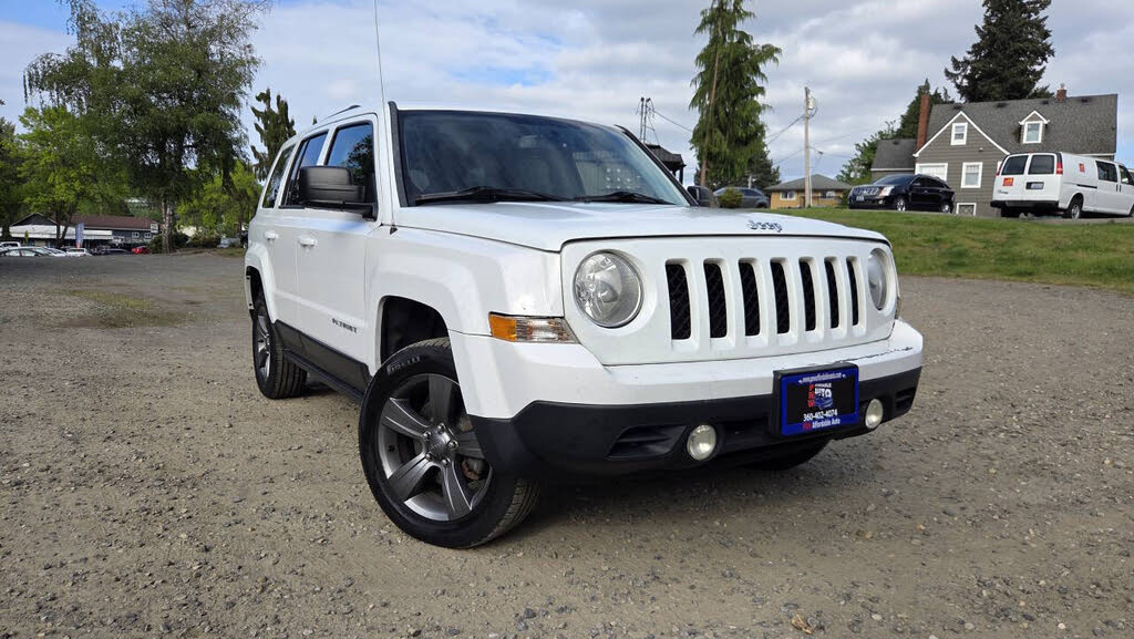 2015 Jeep Patriot Latitude