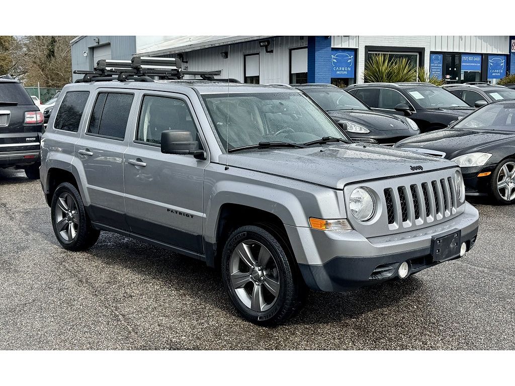 2015 Jeep Patriot Latitude