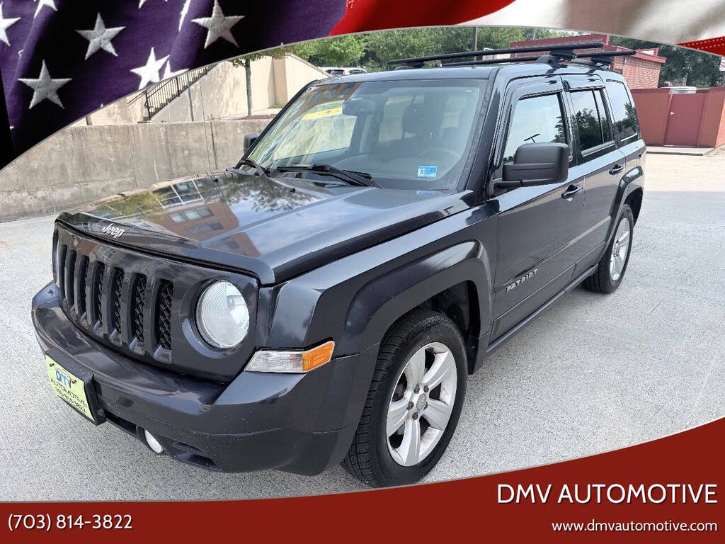 2015 Jeep Patriot High Altitude Edition