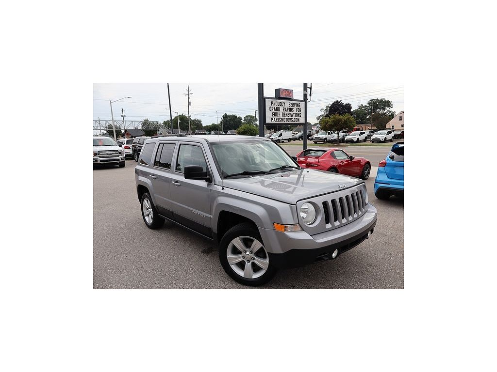 2015 Jeep Patriot High Altitude Edition