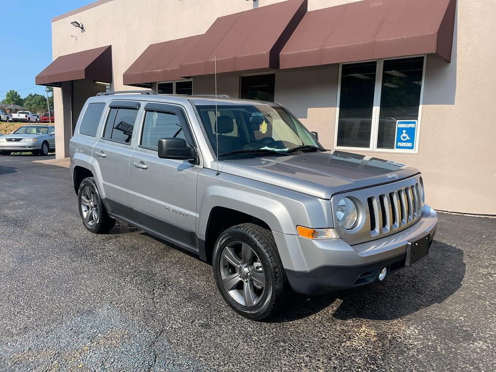 2015 Jeep Patriot High Altitude 4x4