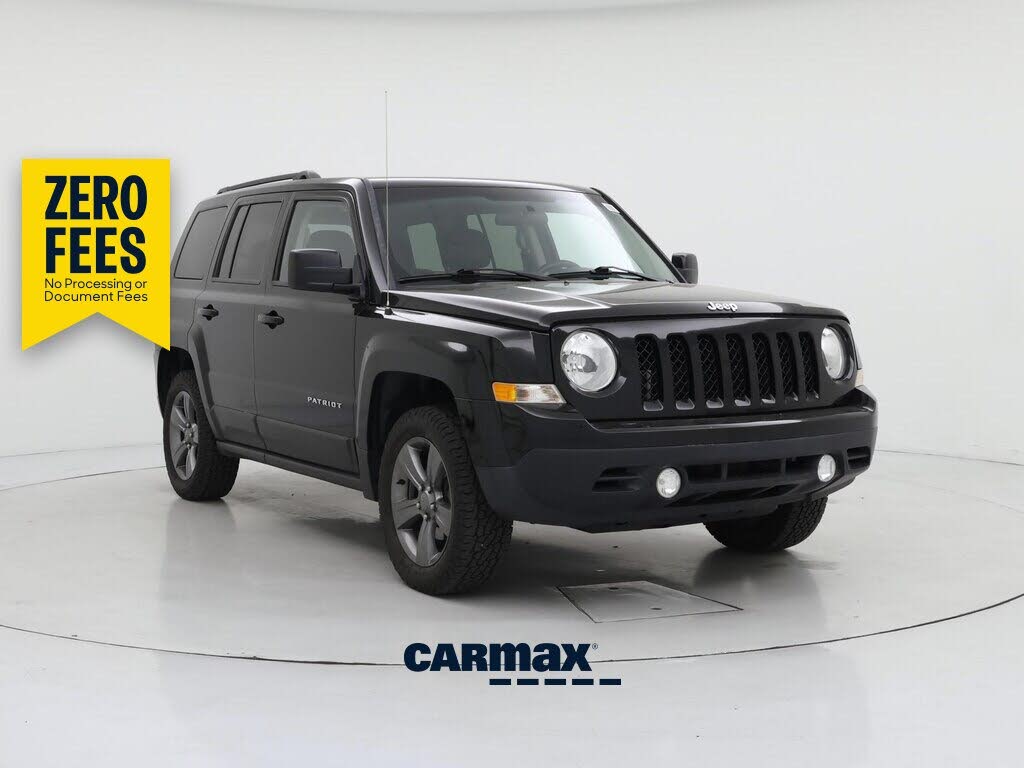 2015 Jeep Patriot Latitude