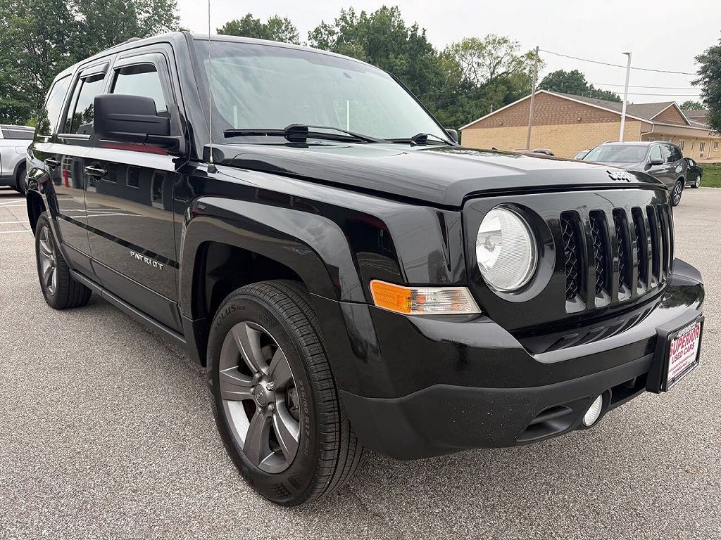 2015 Jeep Patriot High Altitude Edition