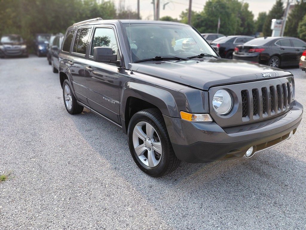 2017 Jeep Patriot Latitude