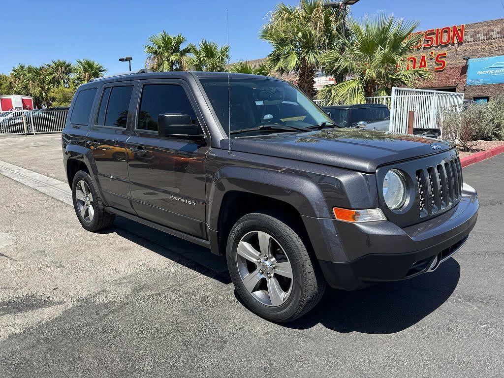 2017 Jeep Patriot Latitude