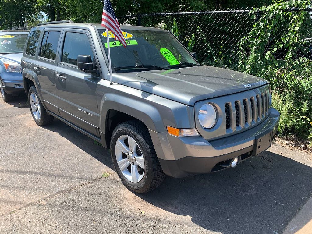 2014 Jeep Patriot Latitude