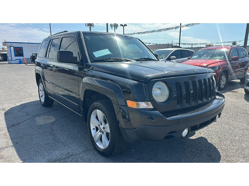2014 Jeep Patriot Latitude
