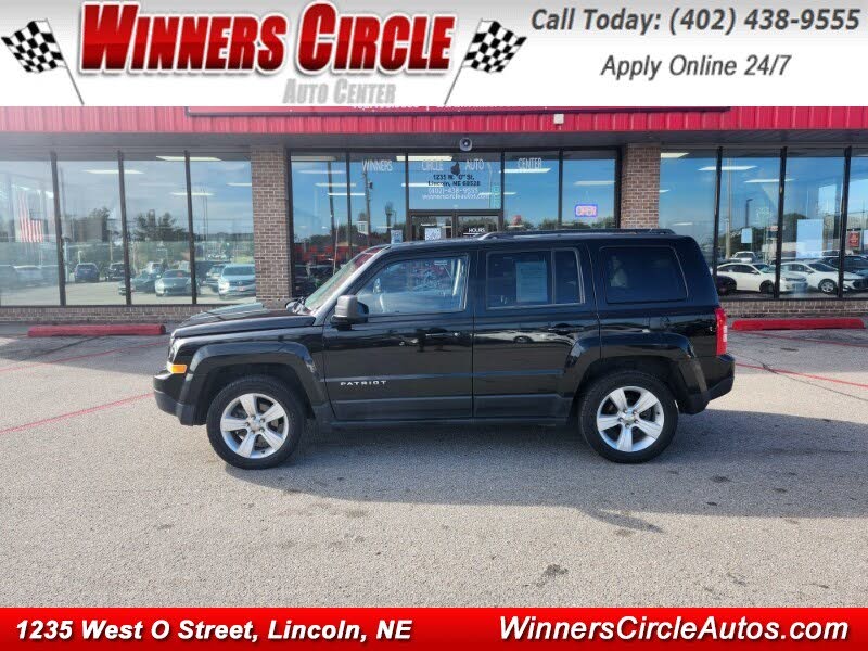 2014 Jeep Patriot Latitude
