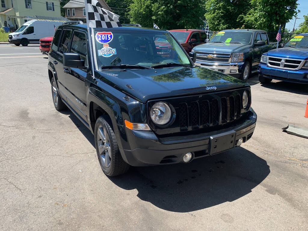 2015 Jeep Patriot Latitude