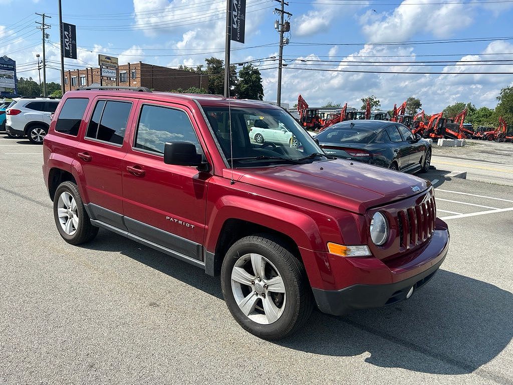 2015 Jeep Patriot High Altitude Edition