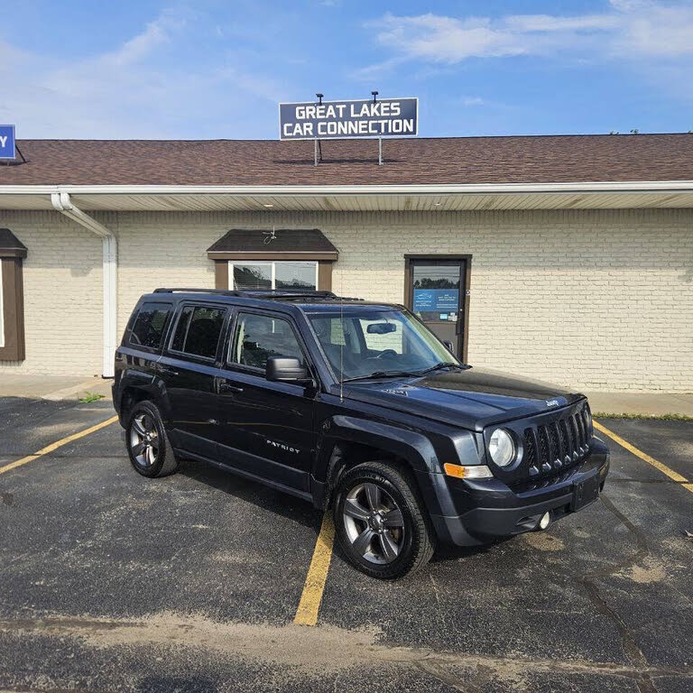 2015 Jeep Patriot High Altitude Edition