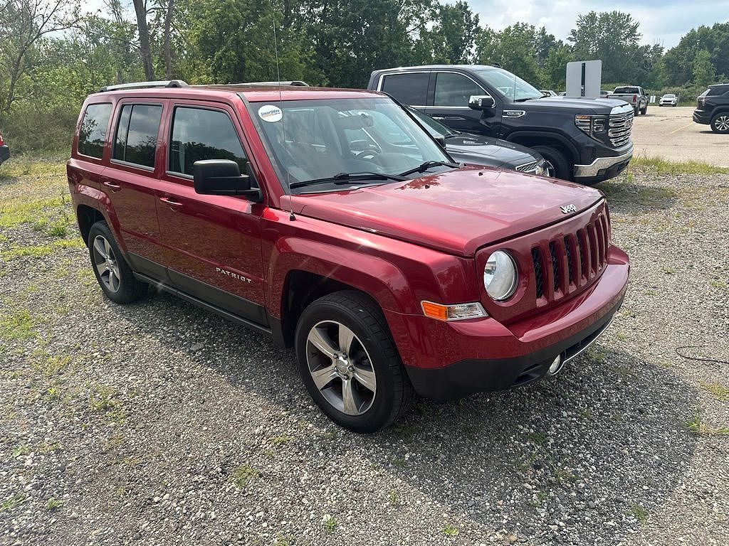 2016 Jeep Patriot High Altitude Edition