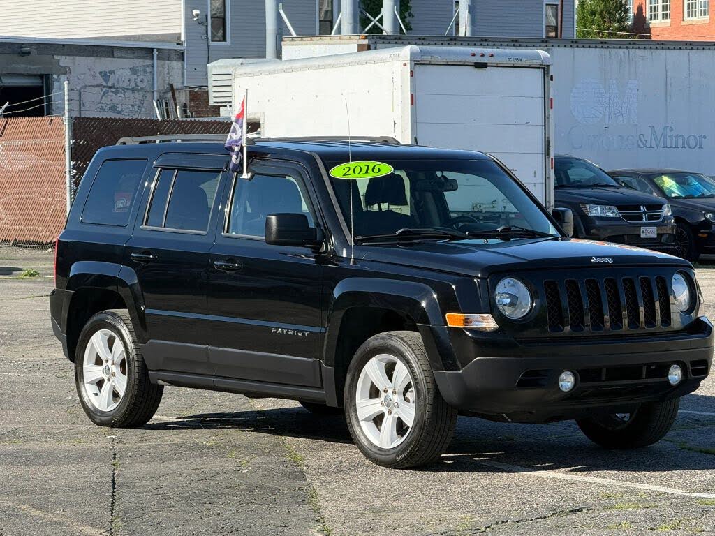2016 Jeep Patriot High Altitude Edition