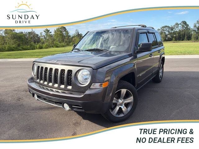 2017 Jeep Patriot High Altitude Edition